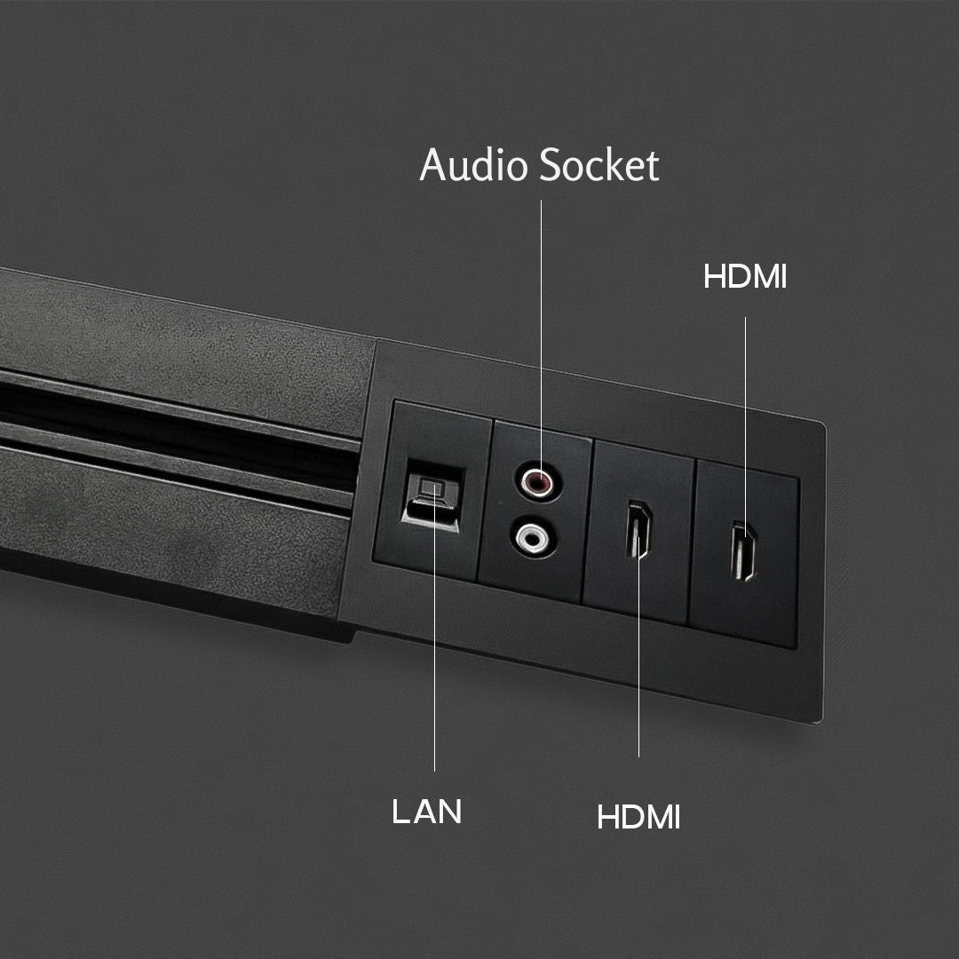 Power Track with Multimedia