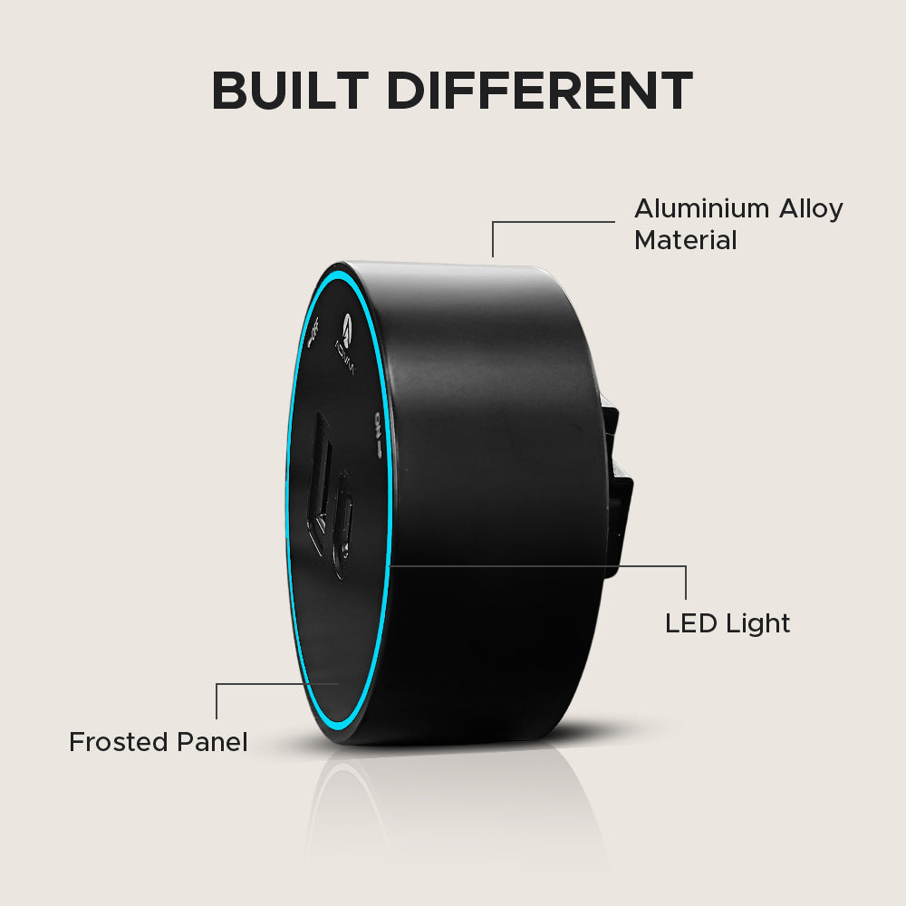 USB + C-Type Socket
